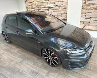 VW Volkswagen Golf VII Lim. GTD SPORT & SOUND PANO TI Gebrauchtwagen