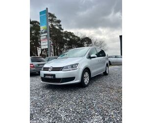 VW Volkswagen Sharan 2.0 TDI, Standheiz., Navi, Temp, Gebrauchtwagen