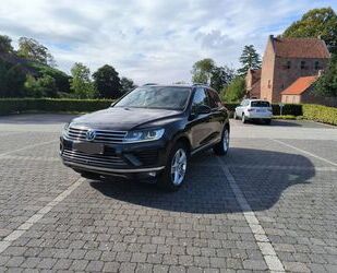 VW Volkswagen VW Touareg 3,0TDi V6 Voll Standheizung Gebrauchtwagen