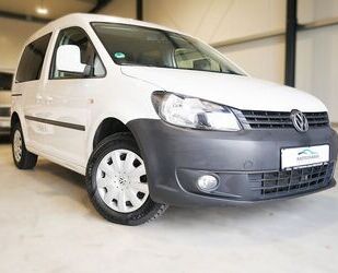 VW Volkswagen CADDY 1.2 KOMBI 7 SITZER/SHZ/AHK/2x SCH Gebrauchtwagen