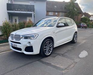 BMW BMW X3 xDrive35d M SPORT AT M SPORT Gebrauchtwagen