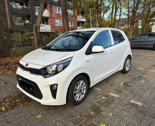 Kia Kia Picanto 1.0 Attract, weiß Gebrauchtwagen