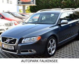 Volvo Volvo V70 KOMBI EDITION R-DESIGN+VOLLEDER+EURO5+KL Gebrauchtwagen