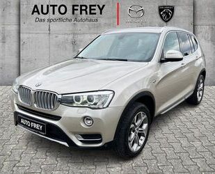 BMW BMW X3 20d X-DRIVE AUTOMATIK+ALLRAD+XENON+TEILLEDE Gebrauchtwagen