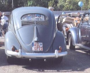 VW Volkswagen Ovali Käfer Standard, Bj. 1954 Gebrauchtwagen