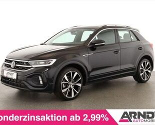 VW Volkswagen T-Roc 2.0 TDI 4M DSG R-Line LED Pano Na Gebrauchtwagen