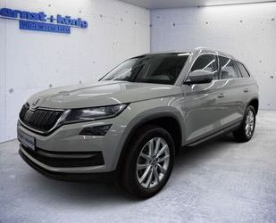 Skoda Skoda Kodiaq 2.0 TDI DSG Style 360° 7-Sitzer AHK S Gebrauchtwagen