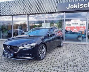 Mazda Mazda 6 Kombi SKY-G 194PS 6AT SPORTS LEDER MATRIX- Gebrauchtwagen