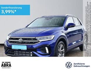 VW Volkswagen T-Roc 1.5 TSI R-line DSG LED+NAV+ACC+LA Gebrauchtwagen