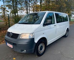 VW Volkswagen T5 Transporter Kasten-9 SITZER 4Motion Gebrauchtwagen