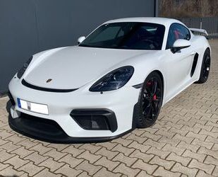 Porsche Porsche Cayman GT4 PDK, Clubsport, Carbon-Vollscha Gebrauchtwagen