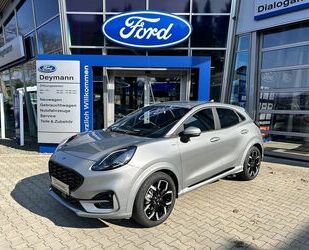 Ford Ford Puma 1,0 Ecoboost MHEV ST-line X Zulassung bi Gebrauchtwagen