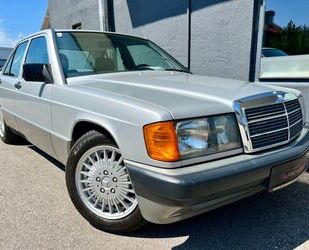 Mercedes-Benz Mercedes-Benz 190 E 1.8 W201 *ZV*42 TKM*Servolenku Gebrauchtwagen