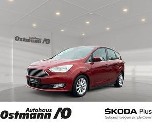 Ford Ford C-Max EcoBoost Titanium 92kw *AHK*PDC*KeyFree Gebrauchtwagen