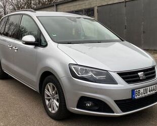 Seat Seat Alhambra 2.0 TDI.150 ps. Langstrecke.DSG Auto Gebrauchtwagen