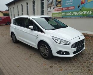 Ford Ford S-Max 2,0 TDI Titanium ST+Klima+Leder+Massage Gebrauchtwagen