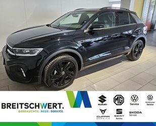 VW Volkswagen T-Roc 1.5 TSI R-Line DSG PanoD AHK LED Gebrauchtwagen