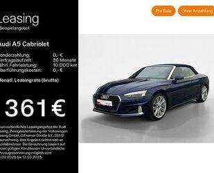 Audi Audi A5 Cabriolet 35 TFSI advanced*NAVI*MATRIX*KAM Gebrauchtwagen