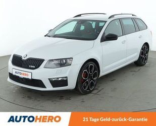 Skoda Skoda Octavia 2.0 TSI RS*NAVI*ACC*CAM*SHZ*PDC*ALU* Gebrauchtwagen