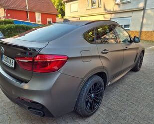 BMW BMW X6M50D PREIS FEST + KLEINWAGEN ALS INZAHLUNGN Gebrauchtwagen