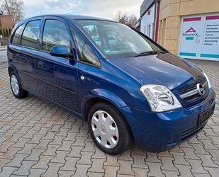 Opel Opel Meriva 1.6 Edition/2.HAND-SCHECKH/TÜV-NEU/KLI Gebrauchtwagen