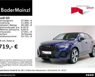 Audi Audi Q3 Sportback 40 TFSI quattro S line AHK StdHz Gebrauchtwagen