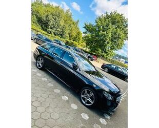 Mercedes-Benz Mercedes-Benz E 220 d T Autom. - 9G-Tronic AMG-Lin Gebrauchtwagen