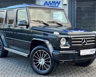 Mercedes-Benz Mercedes-Benz G 350 d Designo AMG Line sDach Sitzk Gebrauchtwagen