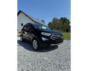 Ford Ford EcoSport Titanium, Navi ,Kamera ,Alu Gebrauchtwagen