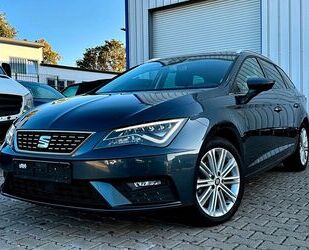 Seat Seat Leon ST 2.0 TDI Xcellence RFKAM LED NAVI V-CO Gebrauchtwagen