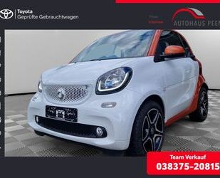 Smart Smart fortwo coupe prime KLIMA SHZ LEDER NAVIGATIO Gebrauchtwagen