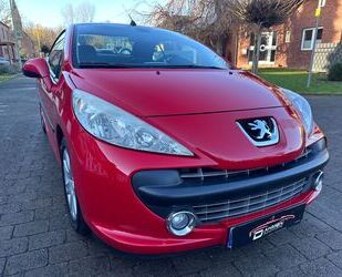 Peugeot Peugeot 207 CC Cabrio-Coupe Sport*TOUCH*NAV*AC Gebrauchtwagen