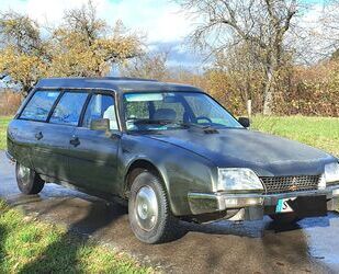 Citroen Citroën Citroen CX break, Baujahr 1980, gute Subst Gebrauchtwagen