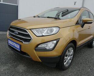 Ford Ford EcoSport 1.0 EcoBoost*Klima*Kamera*Aut.SHZ Gebrauchtwagen