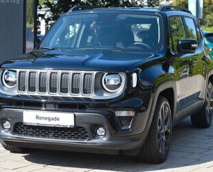 Jeep Jeep Renegade S-EDITION MHEV 130PS/LEDER/AHK/8-FAC Gebrauchtwagen