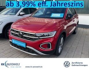 VW Volkswagen T-Roc Move 2.0 TDI Navi AHK-abnehmbar d Gebrauchtwagen