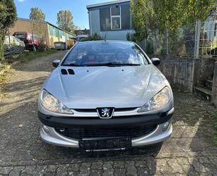 Peugeot Peugeot 206 CC / Klima / Cabrio / Leder / 2 Hand Gebrauchtwagen