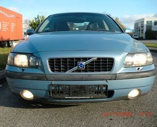 Volvo Volvo S60 2.4 Bi-Fuel Benzin/Gas Gebrauchtwagen