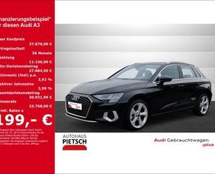 Audi Audi A3 Sportback 40 TFSIe Navi Keyless DiCockpit Gebrauchtwagen