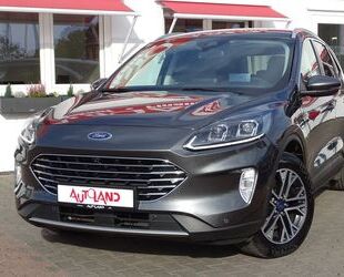 Ford Ford Kuga 2.5 Duratec Plug-in-Hybrd LED Navi DAB A Gebrauchtwagen