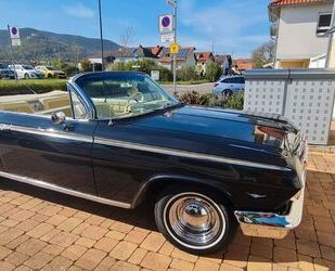 Chevrolet Chevrolet Impala. 62er imapala cabrio H-kenz. TOP Gebrauchtwagen