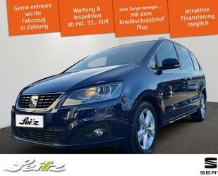 Seat Seat Alhambra 2.0 TDI Xcellence *7-SITZER*AHK*KAME Gebrauchtwagen