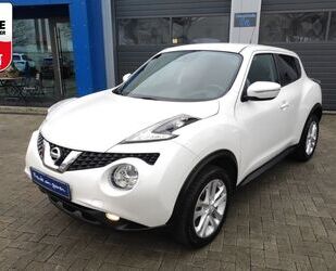 Nissan Nissan Juke Navi/DAB/Kam/17-Zoll/Tempomat Gebrauchtwagen