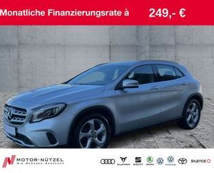 Mercedes-Benz Mercedes-Benz GLA 180 LED+NAVI+PDC+SHZ+GRA+DAB+MFL Gebrauchtwagen