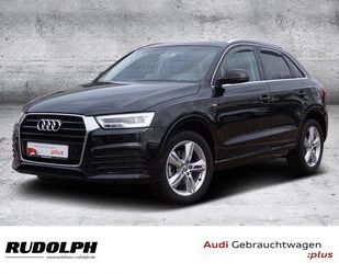 Audi Audi Q3 sport 2.0 TDI S line LED NAVI PDCv+h SHZ T Gebrauchtwagen