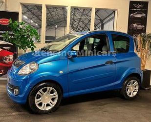 Microcar Microcar M.Go SXI BLUE XXL KOFFER Mopedauto Leicht Gebrauchtwagen