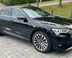 Audi Audi e-tron 50 quattro S line - HeadUp/MatrixLED/V Gebrauchtwagen