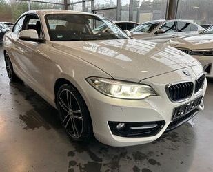 BMW BMW 218 Baureihe 2 Coupe 218 i Sport Line