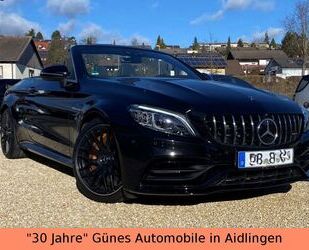 Mercedes-Benz Mercedes-Benz C 63 S AMG S Cabrio*Keramik*Night*Ex Gebrauchtwagen