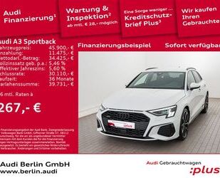 Audi Audi A3 Sportback S line 40 TFSI quattro S tronic Gebrauchtwagen